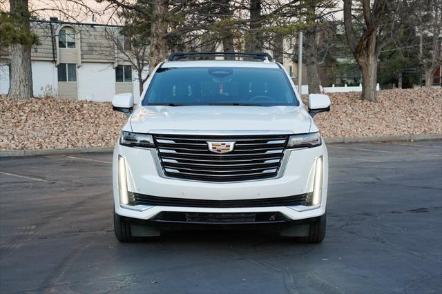 used 2022 Cadillac Escalade car, priced at $68,928