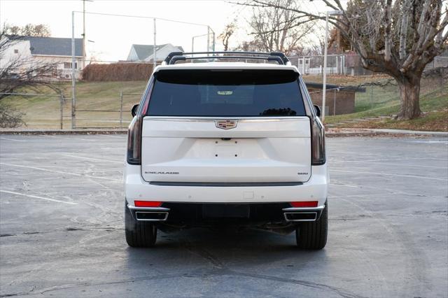 used 2022 Cadillac Escalade car, priced at $68,928