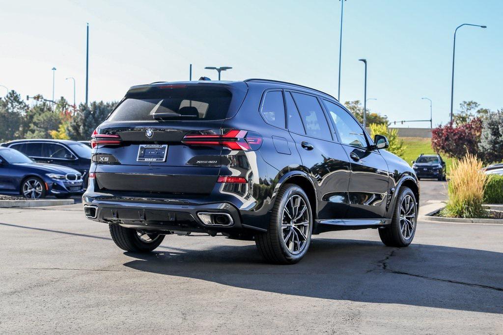 new 2026 BMW X5 car, priced at $77,650