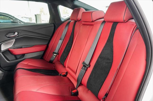 used 2023 Acura TLX car, priced at $39,495