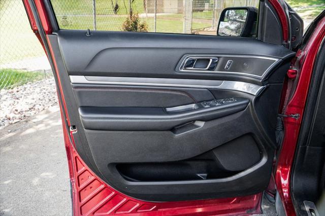 used 2018 Ford Explorer car, priced at $21,495