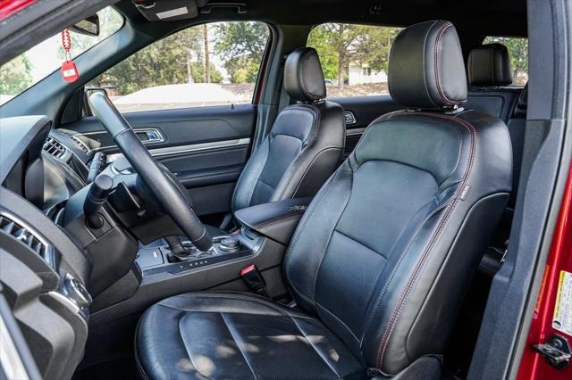 used 2018 Ford Explorer car, priced at $21,495