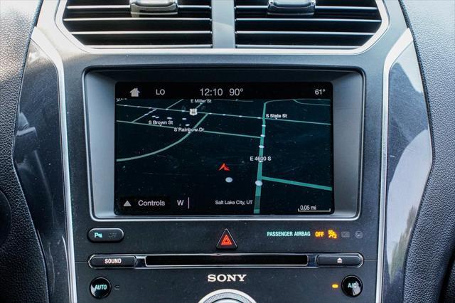 used 2018 Ford Explorer car, priced at $21,495