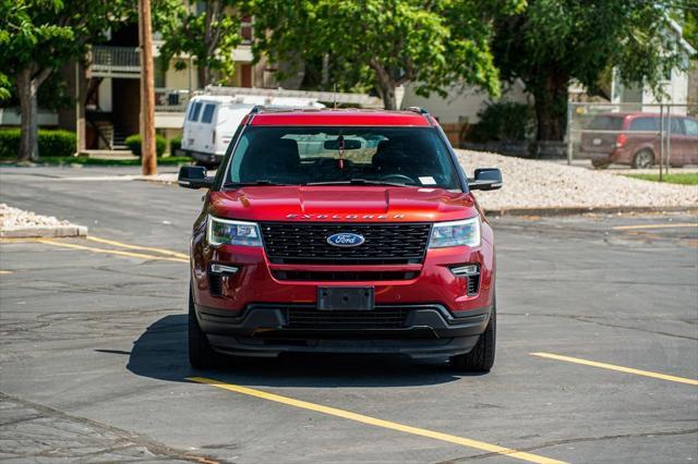 used 2018 Ford Explorer car, priced at $21,495