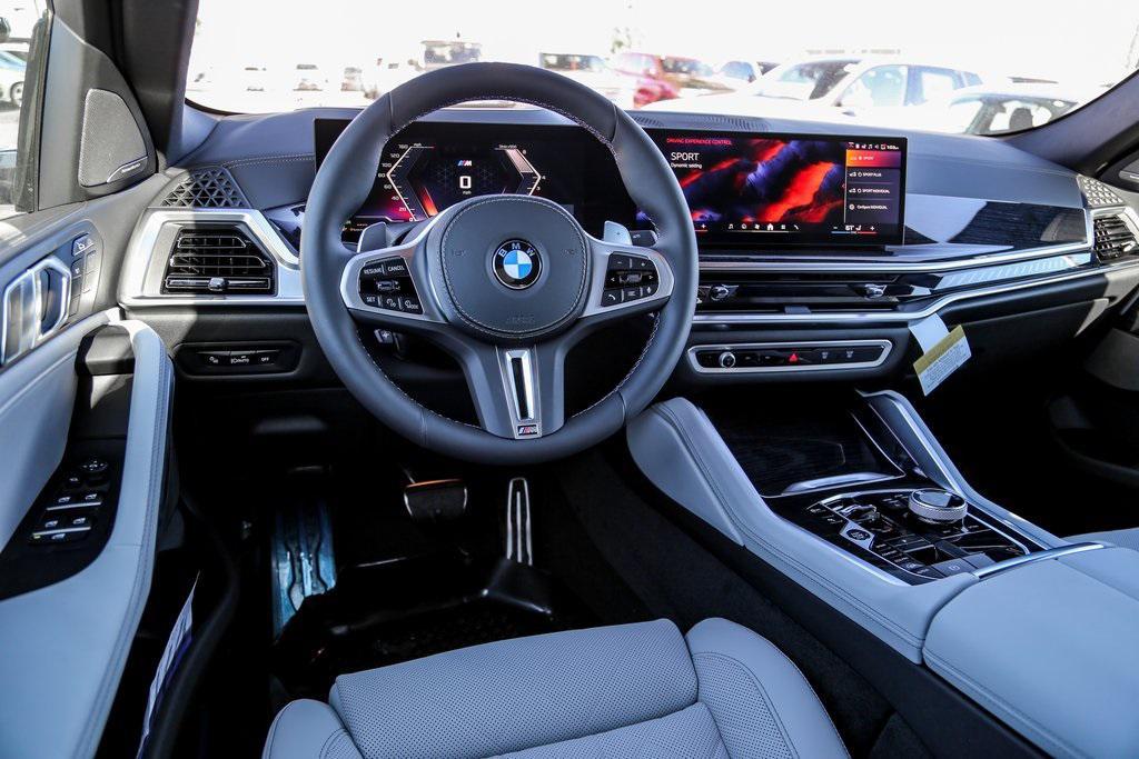 new 2026 BMW X6 car, priced at $109,135