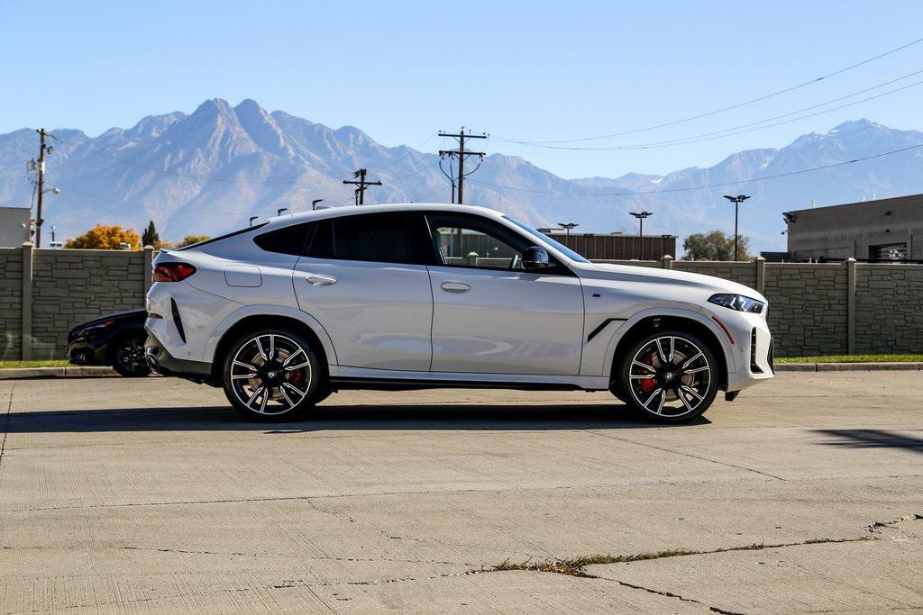 new 2026 BMW X6 car, priced at $109,135