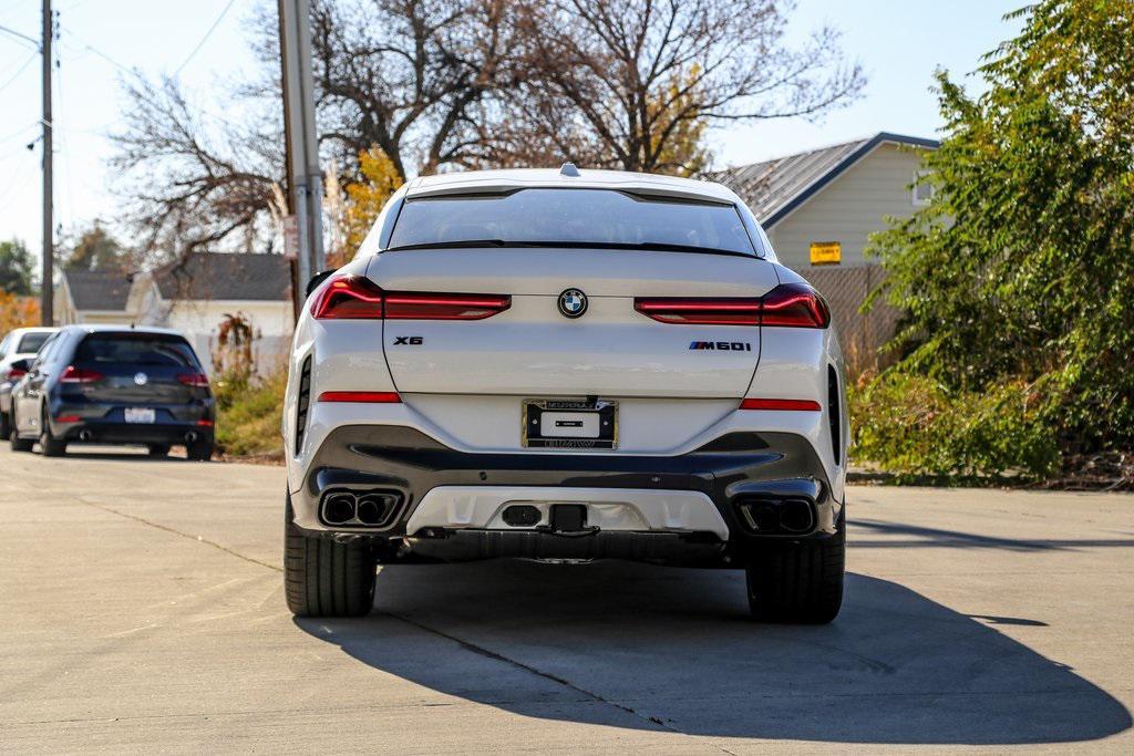 new 2026 BMW X6 car, priced at $109,135