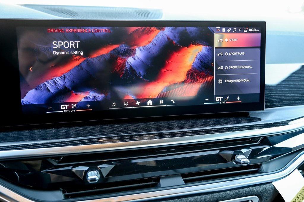 new 2026 BMW X6 car, priced at $109,135