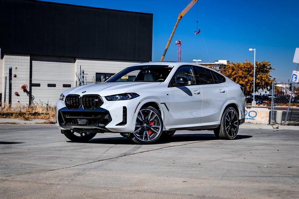 new 2026 BMW X6 car, priced at $109,135
