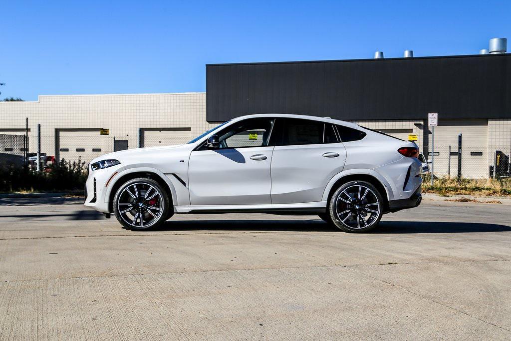 new 2026 BMW X6 car, priced at $109,135