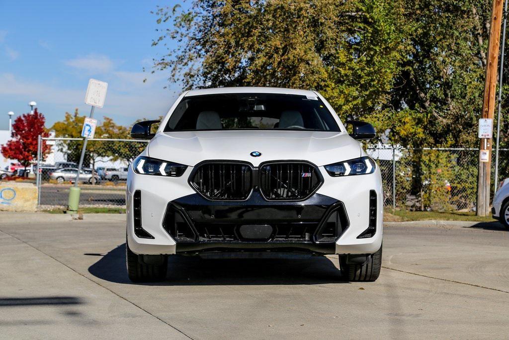new 2026 BMW X6 car, priced at $109,135