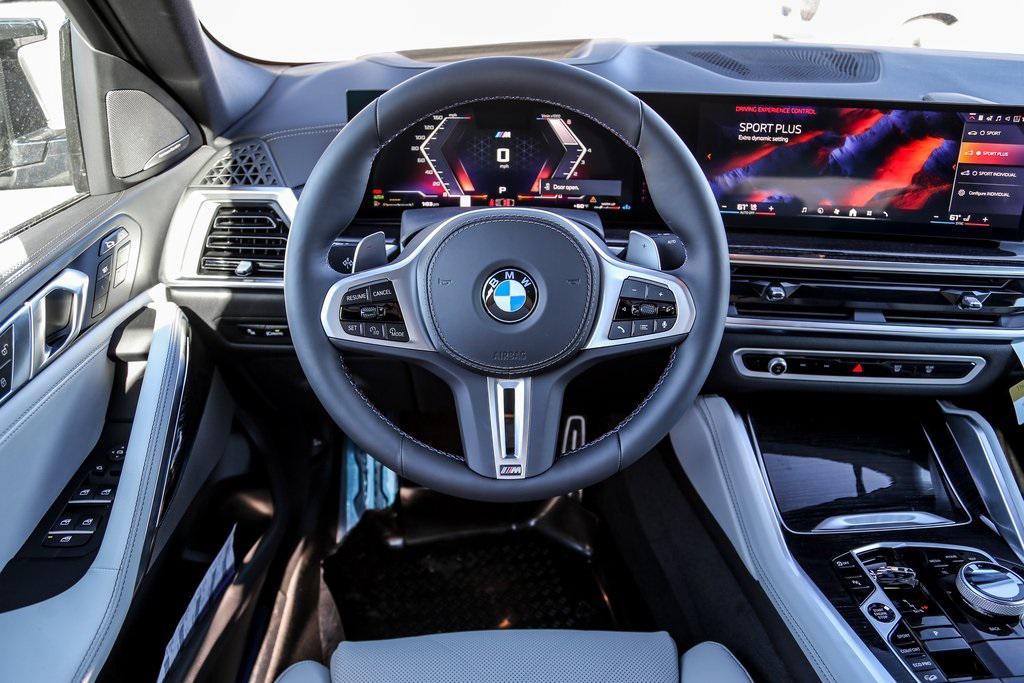 new 2026 BMW X6 car, priced at $109,135