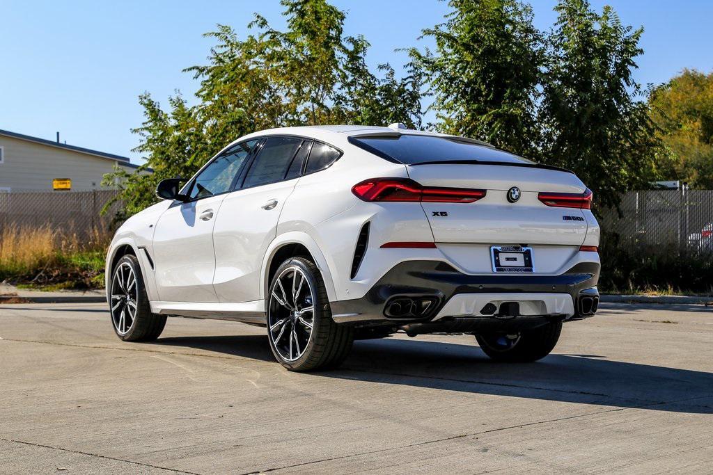 new 2026 BMW X6 car, priced at $109,135