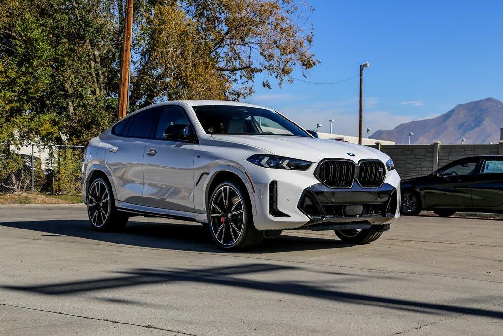 new 2026 BMW X6 car, priced at $109,135