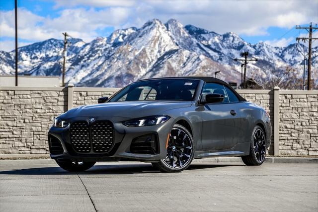 new 2025 BMW 430 car, priced at $72,885