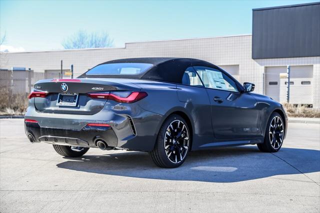 new 2025 BMW 430 car, priced at $72,885