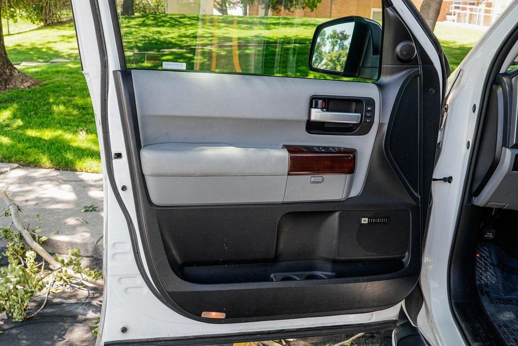 used 2017 Toyota Sequoia car, priced at $27,995