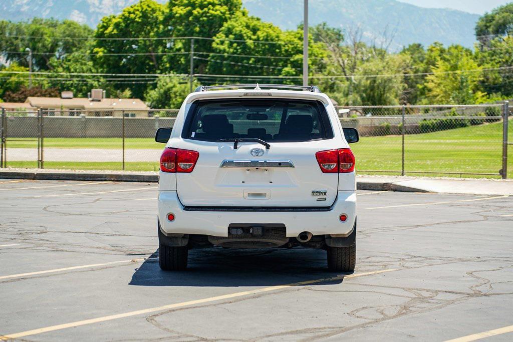 used 2017 Toyota Sequoia car, priced at $27,995