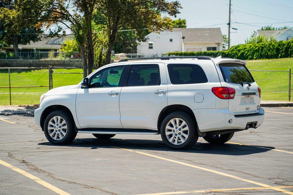 used 2017 Toyota Sequoia car, priced at $27,995