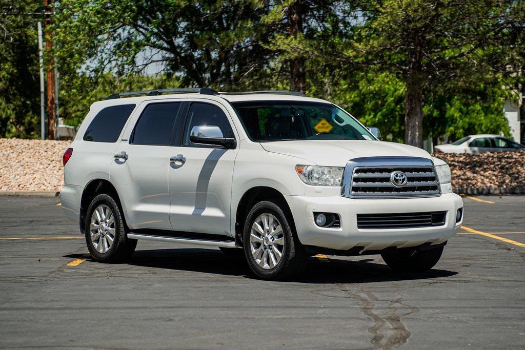 used 2017 Toyota Sequoia car, priced at $27,995