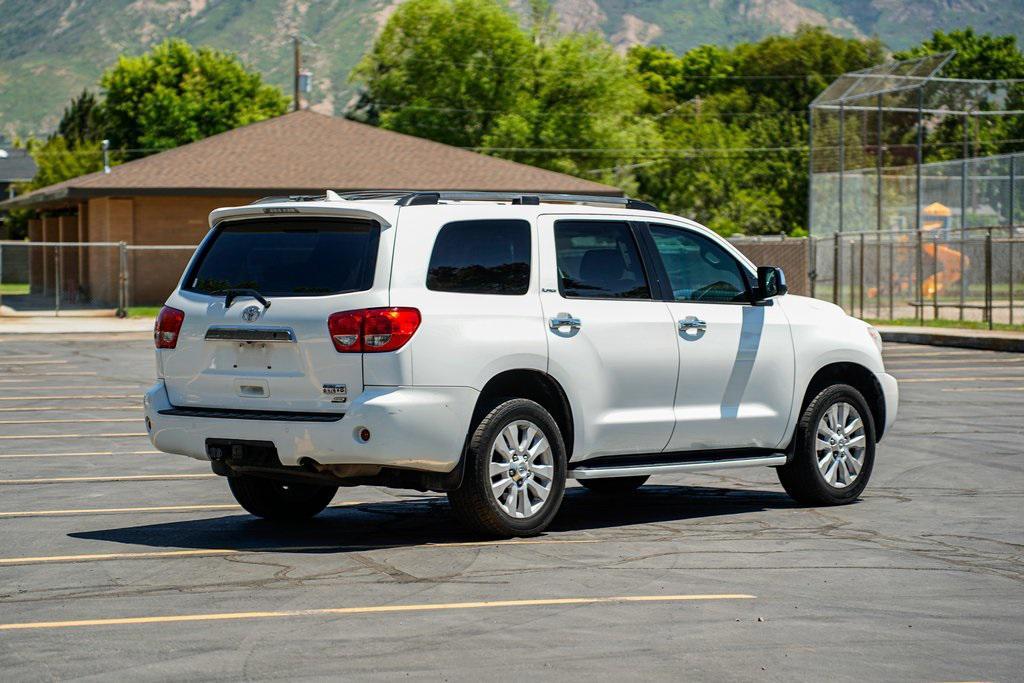 used 2017 Toyota Sequoia car, priced at $27,995