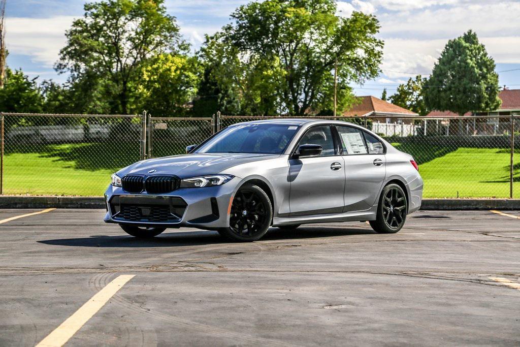 new 2025 BMW 330 car, priced at $57,450
