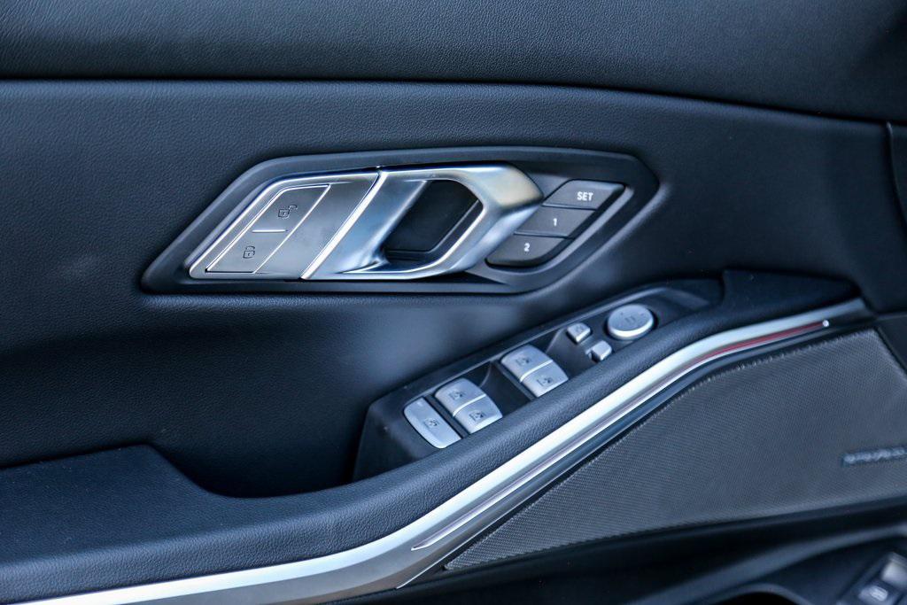 new 2025 BMW 330 car, priced at $57,450