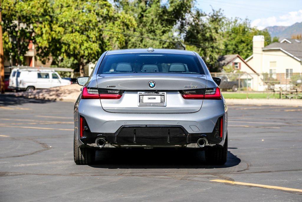 new 2025 BMW 330 car, priced at $57,450