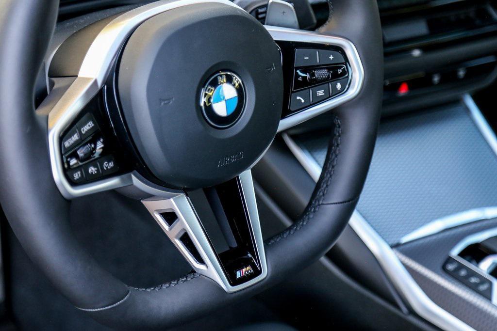 new 2025 BMW 330 car, priced at $57,450