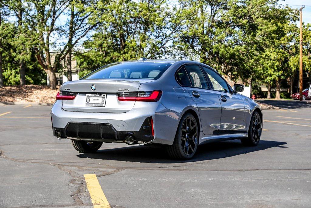 new 2025 BMW 330 car, priced at $57,450