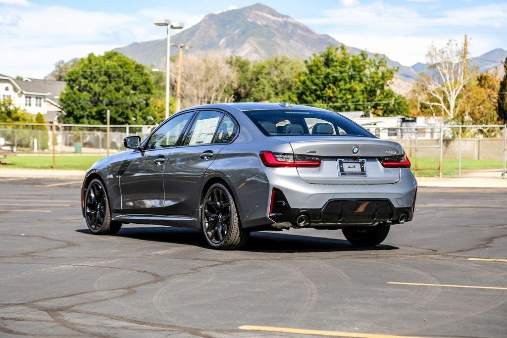 new 2025 BMW 330 car, priced at $57,450