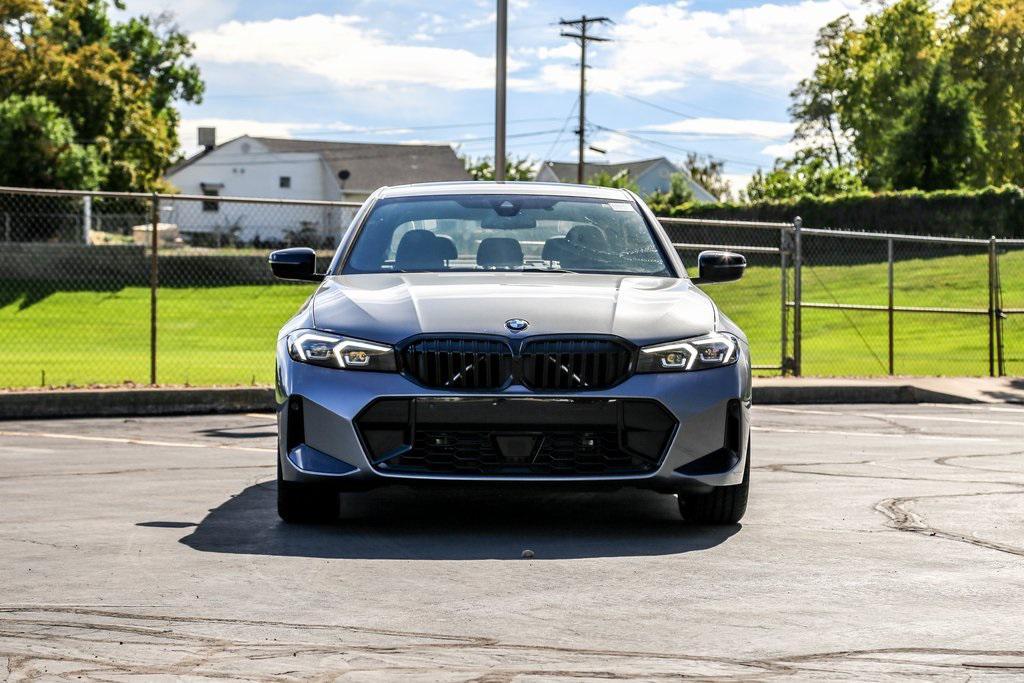 new 2025 BMW 330 car, priced at $57,450