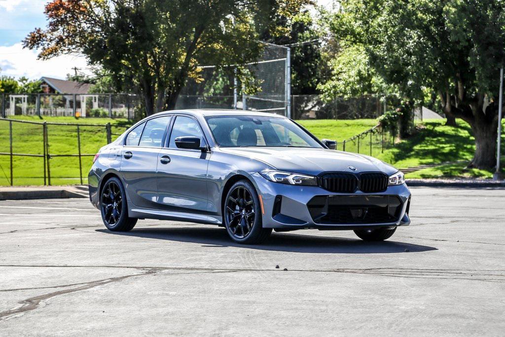 new 2025 BMW 330 car, priced at $57,450