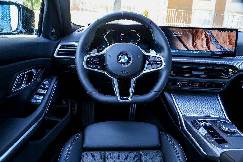 new 2025 BMW 330 car, priced at $57,450
