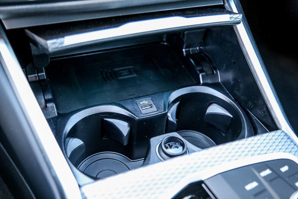 new 2025 BMW 330 car, priced at $57,450