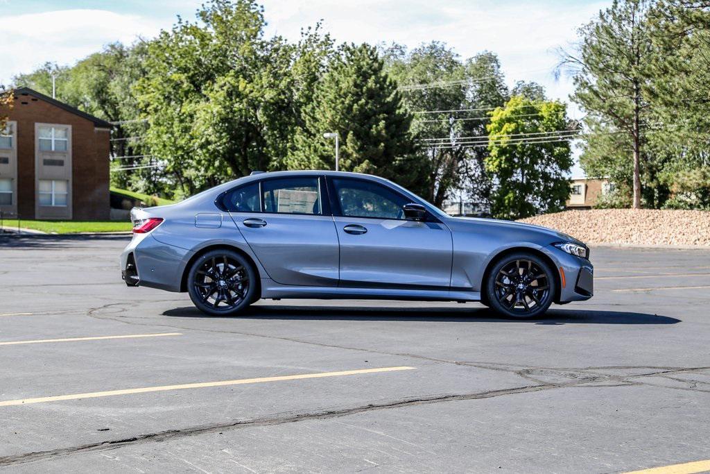 new 2025 BMW 330 car, priced at $57,450