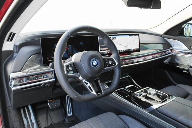 new 2024 BMW i7 car, priced at $168,425