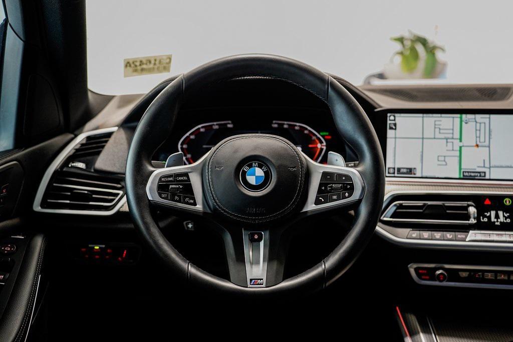 used 2022 BMW X5 car, priced at $47,495