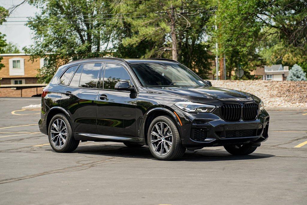 used 2022 BMW X5 car, priced at $47,495