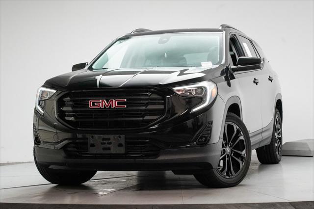 used 2021 GMC Terrain car, priced at $21,995