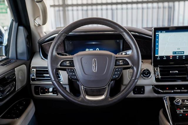 used 2022 Lincoln Navigator car, priced at $54,995