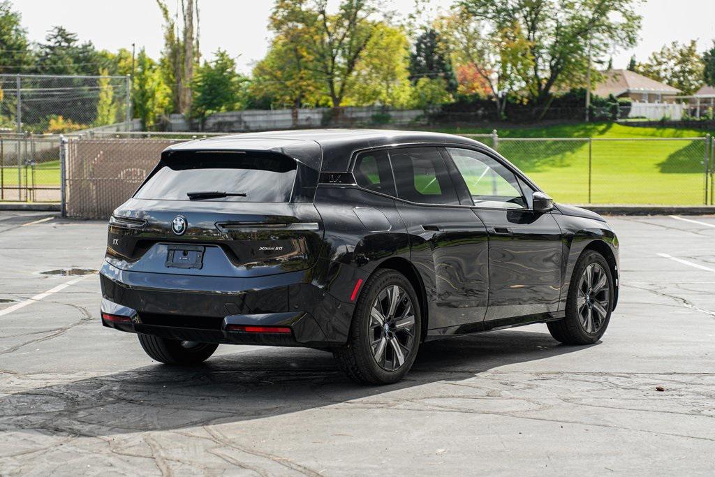 used 2025 BMW iX car, priced at $93,185