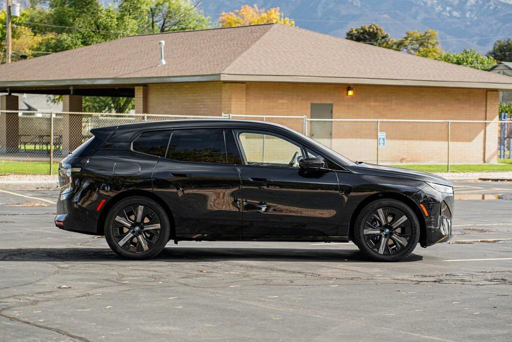 used 2025 BMW iX car, priced at $93,185