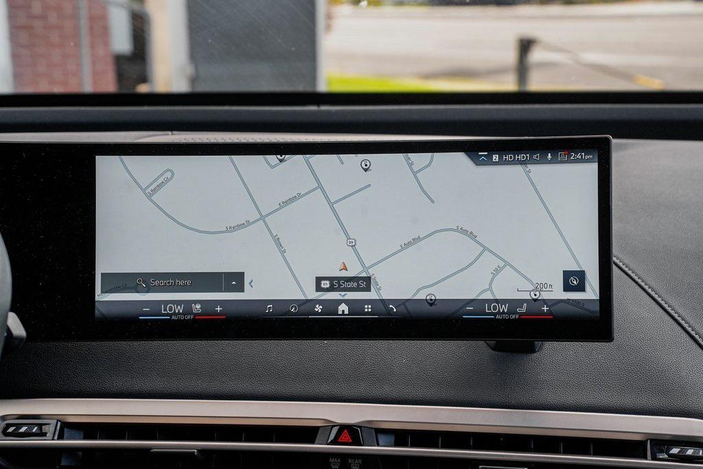 used 2025 BMW iX car, priced at $93,185