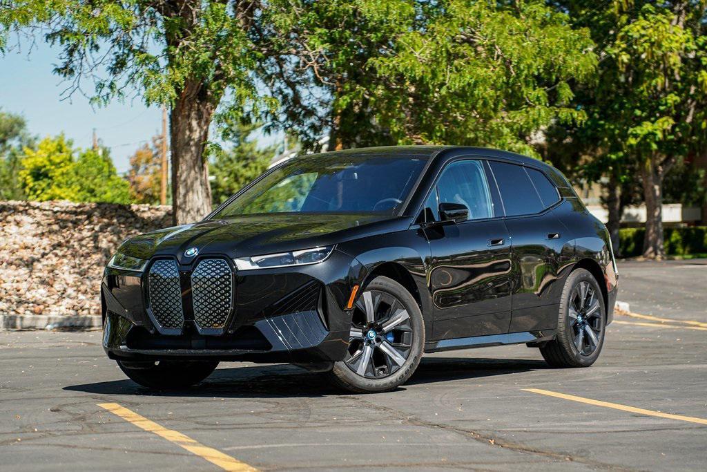used 2025 BMW iX car, priced at $93,185
