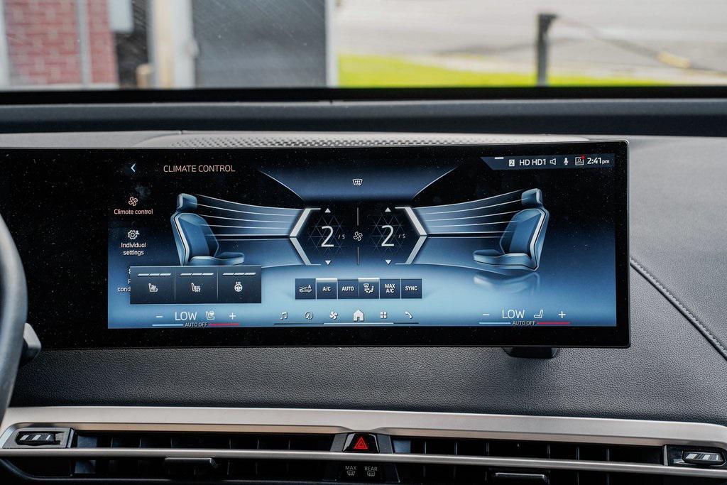 used 2025 BMW iX car, priced at $93,185