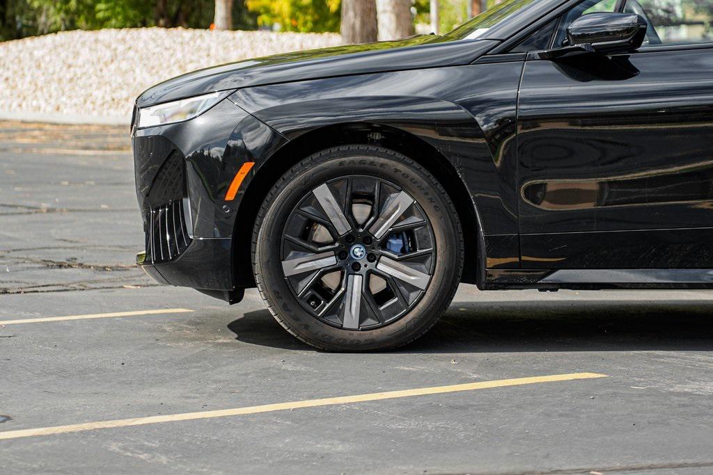 used 2025 BMW iX car, priced at $93,185