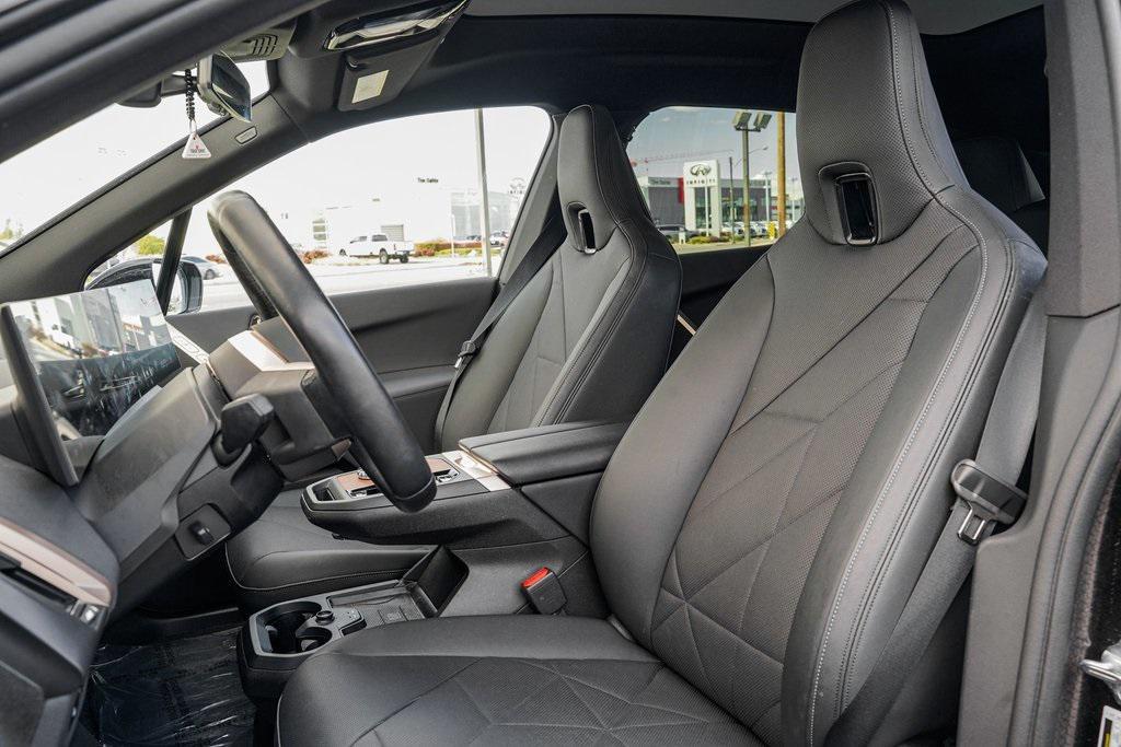 used 2025 BMW iX car, priced at $93,185