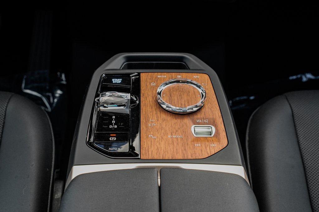 used 2025 BMW iX car, priced at $93,185