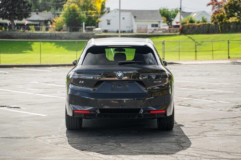 used 2025 BMW iX car, priced at $93,185
